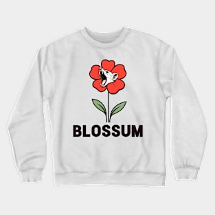 Blossum | Possum Design Crewneck Sweatshirt